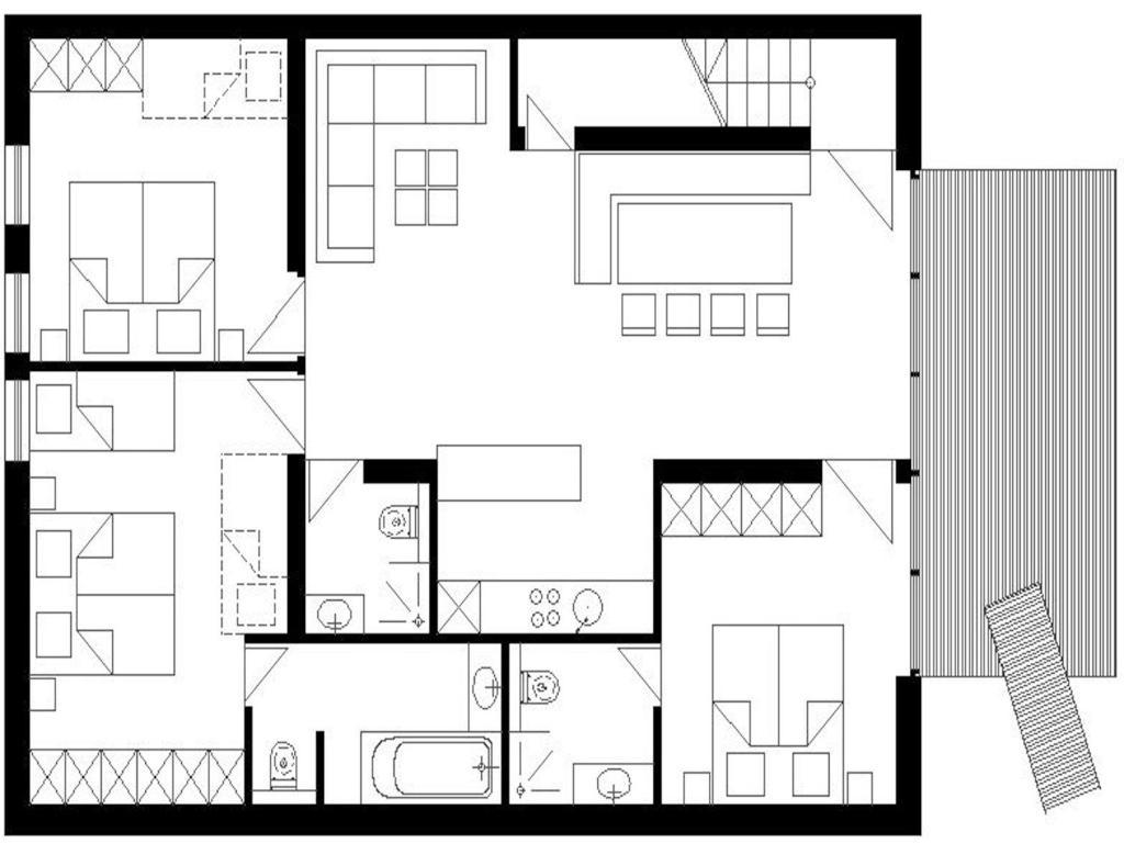Appartement Elmar Obergurgl Room photo